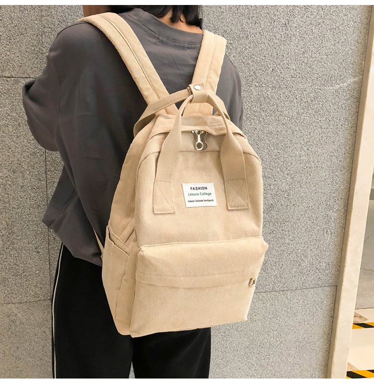 Velvet School Backpack for Teenage Girls Velvet School Backpack for Teenage Girls